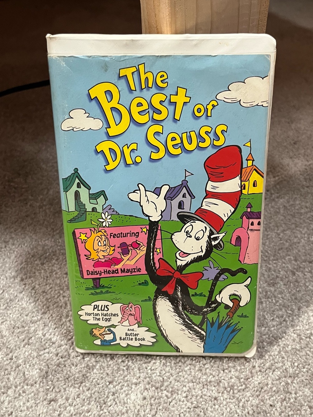 The Best Of Dr. Seuss, 1942, 1989, 1994 (VHS, 2000) Clamshell Tested